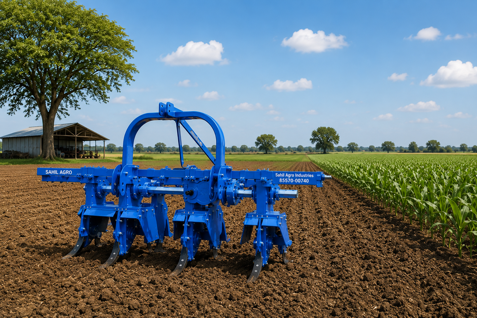 Precision Fabrication with a Farmer-First Approach