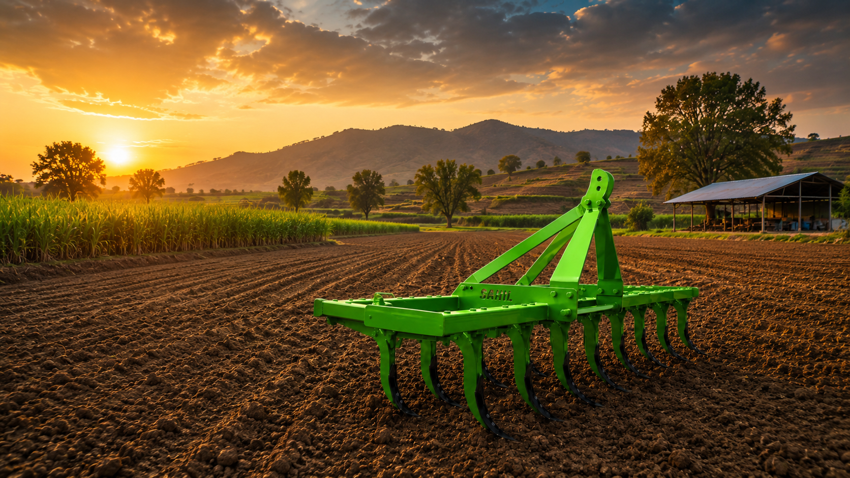 Sahil Agro Cultivator – efficient soil aeration and weed control